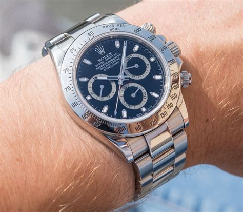 steel rolex daytona review